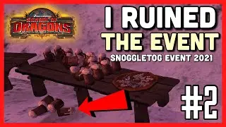 i might have messed up... | New Snoggletog Event 2021 Quests #2 - School of Dragons (SoD) Gameplay
