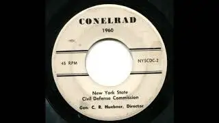 CONELRAD Radio Drama (1960)