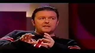 Ricky Gervais predicts his future
