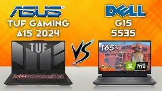 Asus Tuf Gaming A15 vs Dell G15 5535 | Which One is Best | Tech compare