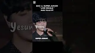 D.O. vs Yesung #kpop #exo #superjunior #dokyungsoo #yesung