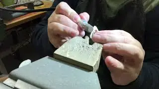 Step by Step Garnet Pendant Fabrication with Argentium Silver