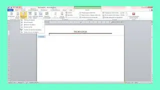 encabezado y pie de página en Word (Primaria)