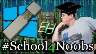 Easy Windows Installation: Using a USB Thumb Drive