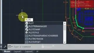 HOW TO IMPORT A PDF FILE TO AUTOCAD 2020, AND HOW TO PLOT DRAWING TO PDF.
