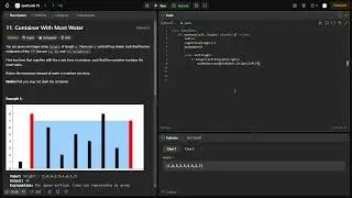 Container with Most Water | Leetcode 11 |  Python | Explained | Simple
