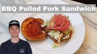 BBQ Pulled Pork Sandwich Recipe