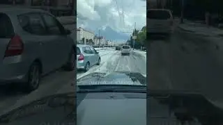 В Казани летом пришла зима!