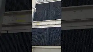 Cooling tower baffles