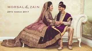 Morsal & Zain - Asian Wedding Photography in London, UK