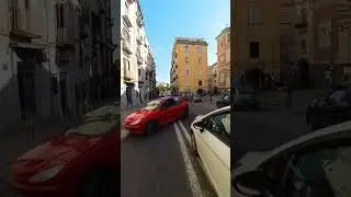 Terrifying road drive experience 