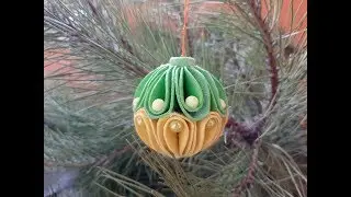Елочные игрушки из фоамирана