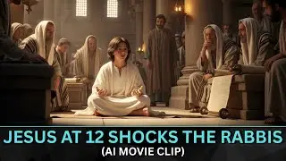 When JESUS was 12 years old | 4K Cinematic Movie Clip