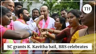 SC grants bail to BRS leader K Kavitha