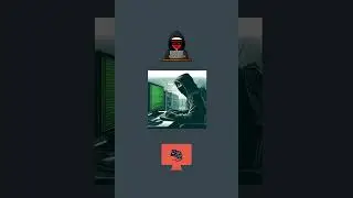 RAT Visually Explained #hacking #cybersecurity