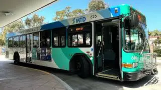Santa Barbara MTD 2013 Gillig Low Floor 40’ Diesel #626