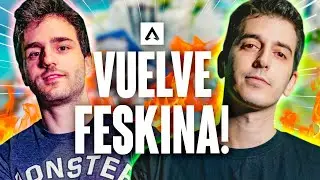 Vuelve EL DÚO MÁS ESPERADO en APEX LEGENDS! 🥵 Feskina