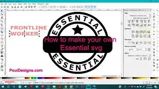 How to use Difference tool in Inkscape