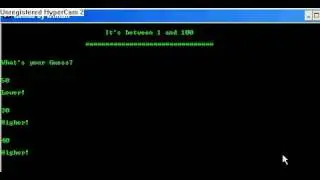 Batch File Game 
