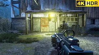 Safehouse | Ultra Realistic Graphics Gameplay [4K 60FPS] Modern Warfare