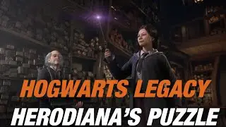 Hogwarts Legacy - HERODIANA'S PUZZLE