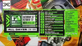 Mampi Swift & IC3 - Drum & Bass Classics - 15th October 2022