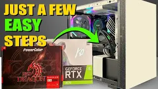 How to Install a Graphics Card into your PC