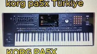 Korg pa5x FILL ve Varyasyon ayarları ve atak degişimi #korg #pa5x #beniöneçıkart #keşvet #türkiye