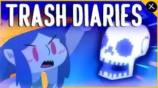 I got cursed?? (trash diaries)