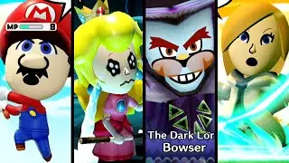 Super Mario Miitopia - Full Playthrough (Switch Demo)