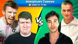😱🤯DRAMA um BIGSPIN & MORTEN im GLOBALEN TURNIER... (2 vs 2 Duell) | Clash Royale Deutsch