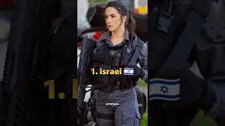 Top 10 countries with most beautiful Female Soldier. #shorts #army