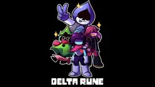Delta rune speed run play through uncut Chapter 1 Happy Ending..?