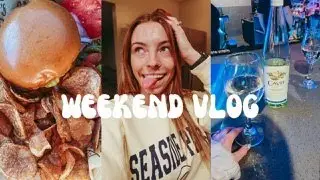 WEEKEND VLOG // date night, day trip to Atlantic City, Sunday Reset, + getting back into vlogging!