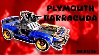 Crossout Mobile - PLYMOUTH BARRACUDA