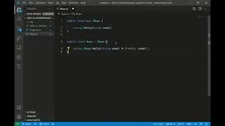 Dependency Injection in Console Application