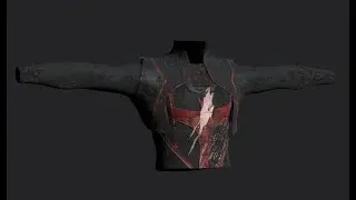 Texturing Stream - Part 2 | SHOTGUNPAPI | Substance and Chill.