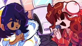 🎶Friday Night Funkin' | Althea VS Girlfriend | GF's High School Friend (FNF Mod: Heavenly Harmony)🎤