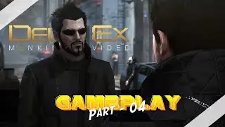 Deus Ex - Mankind Divided Gameplay: Meet the Document Agent