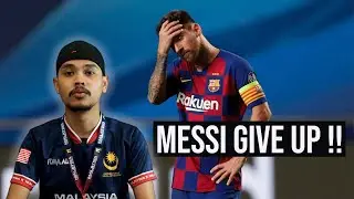 Messi Tinggalkan Barcelona! Now or Never!