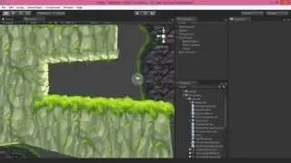 Ferr2D Terrain - Inspector Settings