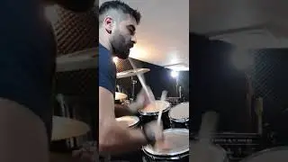 Michael Jackson "Billie Jean" Drum Cover