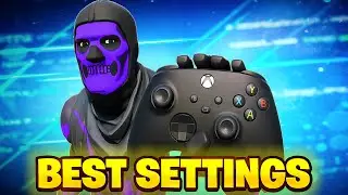 *NEW* Best Controller SETTINGS +  Sensitivity For Fortnite Chapter 6! (PS4/PS5/XBOX/PC)