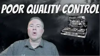 Innistrad Double Feature  - Wizards Poor Quality Control Continues - Pack Opening