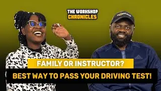 Should You Get a Driving Instructor or Learn with Family? | The Workshop Chronicles
