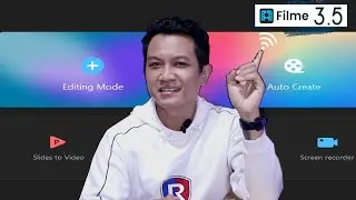 Edit video makin mudah dengan Filme | Ringan - Simple - Fiturnya Keren (Update Filme 3.5.1)