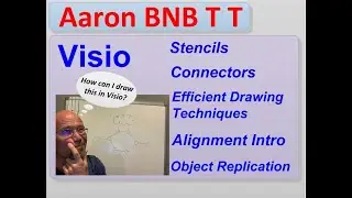 2 - visio - stencils, efficient drawing techniques, and more!