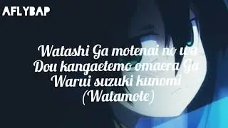 watashi ga motenai no wa dou kangaetemo omaera ga warui suzuki kunomi//sub español//