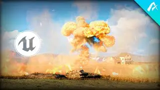 ¡Simulaciones Volumétricas Realistas VDB en Unreal Engine 5.3 PREVIEW!