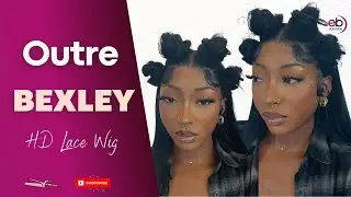 DIY WIG INSTALL+ HAIRSTYLE! Outré Perfect Hairline 13X6 HD Lace Front Wig 